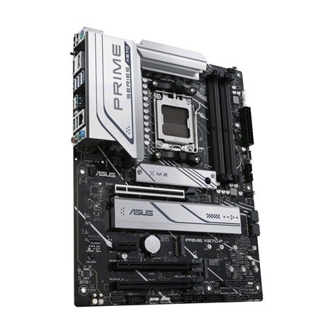 Asus | PRIME X670-P | Processor family AMD | Processor socket AM5 | DDR5 DIMM | Memory slots 4 | Supported hard disk drive inte - 2